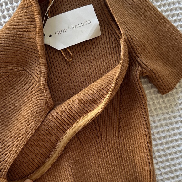 Ribbed crop top - Picture 4 of 8